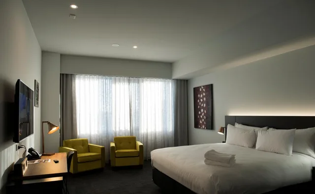 استوديو بسرير كينج، The Gerald Apartment Hotel 1/10