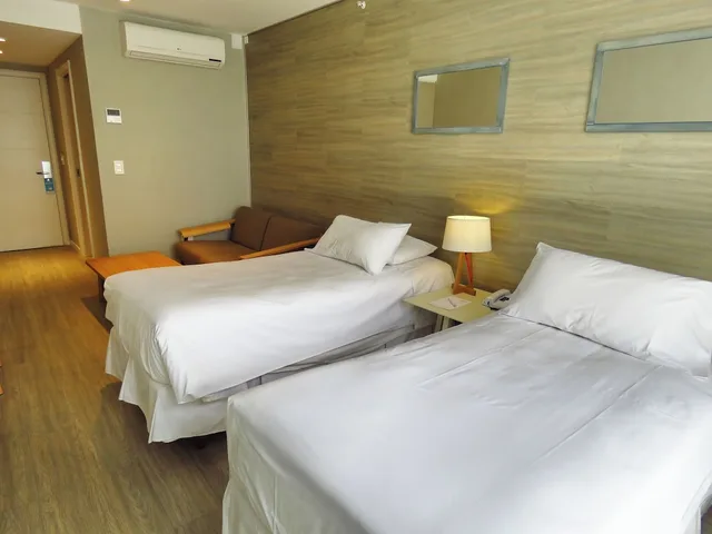 غرفة سوبيريور بسرير كينج، Smart Hotel Montevideo 1/10