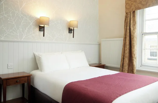 غرفة بسرير مزدوج، Lamb Hotel 1/3