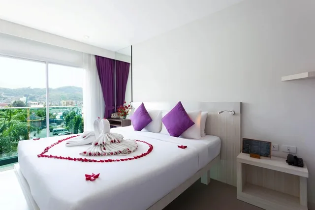 غرفة ديلوكس مفردة، The Aim Patong Hotel 2/4