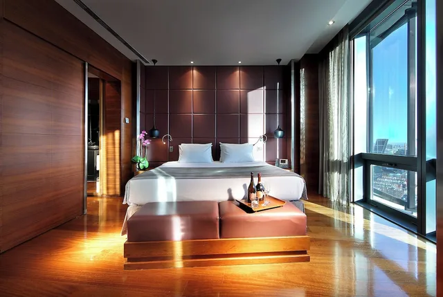 جناح جونيور بسرير مزدوج مع أريكة، Eurostars Madrid Tower 2/5