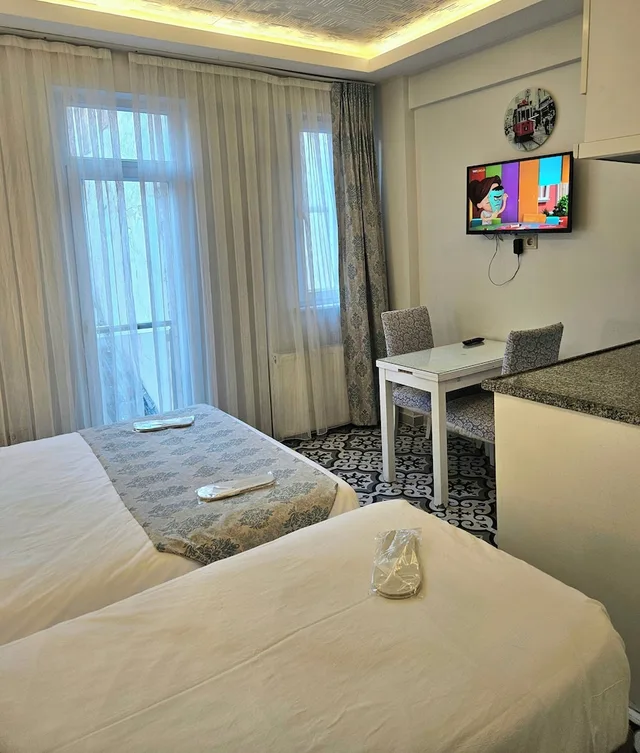 غرفة سوبيريور ثلاثية بسرير مزدوج وسرير فردي، Lemon Residence 5/8