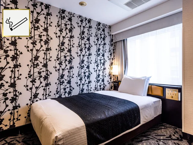 Room, Single, Smoking, Apa Hotel Kyotoeki Horikawadori 4/27