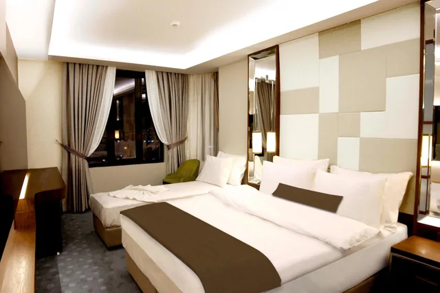 غرفة ديلوكس ثلاثية بثلاثة أسرّة، The Biancho Hotel Pera 3/4