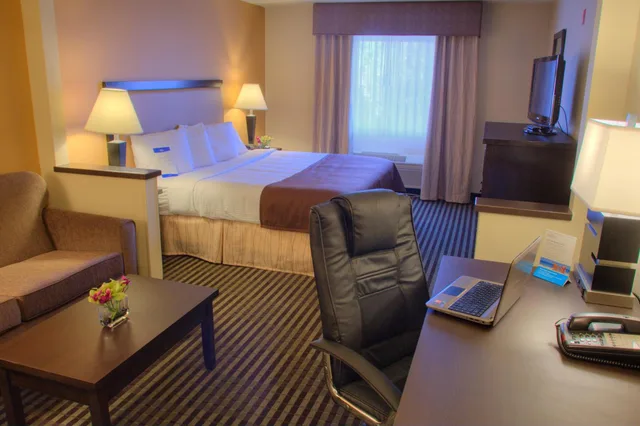 جناح استوديو بسرير كينج مع أريكة، Baymont By Wyndham Dallas / Love Field 3/5