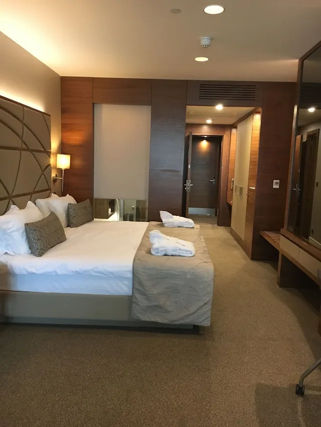 غرفة سوبيريور بسريرين منفصلين بإطلالة على البحر، Cevahir Hotel Istanbul Asia 3/6