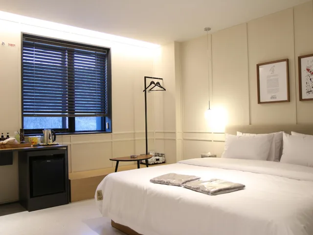 غرفة قياسية، Changwon Brown dot Hotel Palyong 1/2
