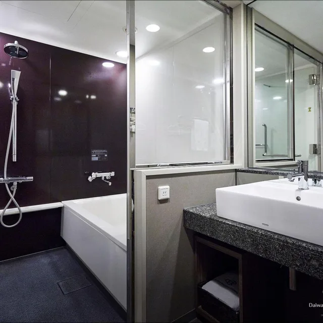 غرفة ثلاثية بسرير فردي للمدخنين، Daiwa Roynet Hotel Sapporo Susukino 3/5