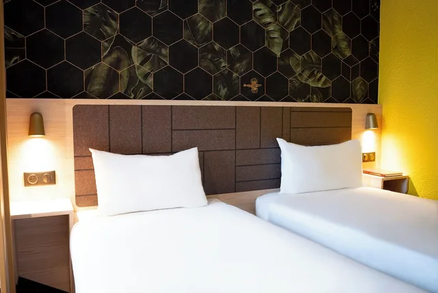 غرفة قياسية بسريرين منفصلين، Ibis Styles Strasbourg Nord Palais des Congres 6/10