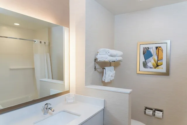 استوديو بسريرين كوين مع أريكة، Fairfield Inn & Suites by Marriott Indianapolis Fishers 6/8