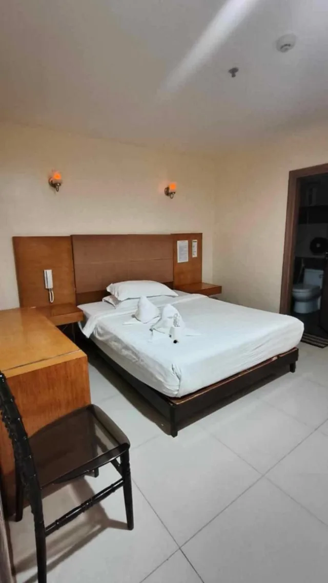 غرفة ديلوكس بسرير كوين، Asia Novo Boutique Hotel-Dumaguete 1/4
