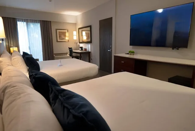غرفة ديلوكس بسريرين كوين، Esplendor by Wyndham Los Mochis Country Place 5/9