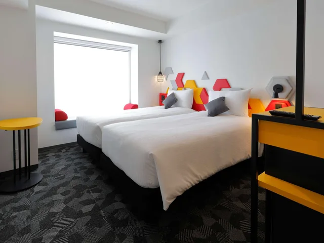 غرفة سوبيريور بسرير فردي وأسرّة بطابقين، Ibis Styles Tokyo Bay 1/9