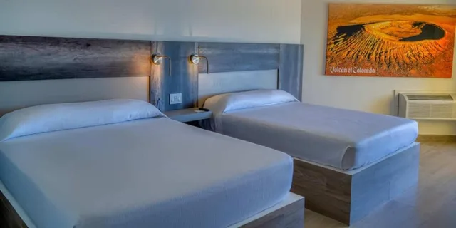 غرفة بسرير مزدوج بشرفة، Playa Bonita Resort 4/7