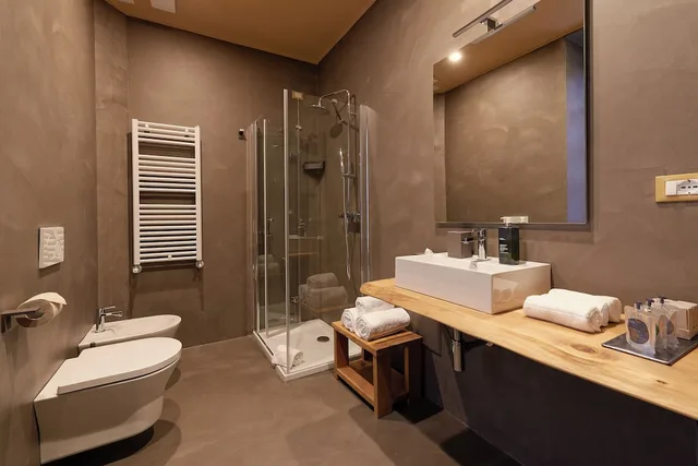 غرفة ديلوكس بسرير مزدوج أو سريرين منفصلين بإطلالة على المدينة، 73 Boutique Hotel 3/3