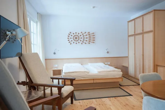 غرفة تنفيذية بسرير مزدوج أو سريرين منفصلين، Parkhotel Sole Paradiso 13/18