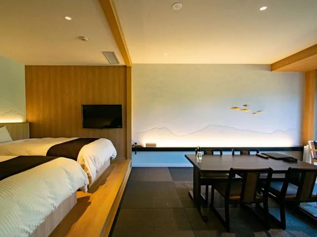 Japanese Western, Premium, New Building، Aso Kuju National Park Hotel and Resort (ex Kurokawa Onsen Senomoto Kogen Hotel) 1/1