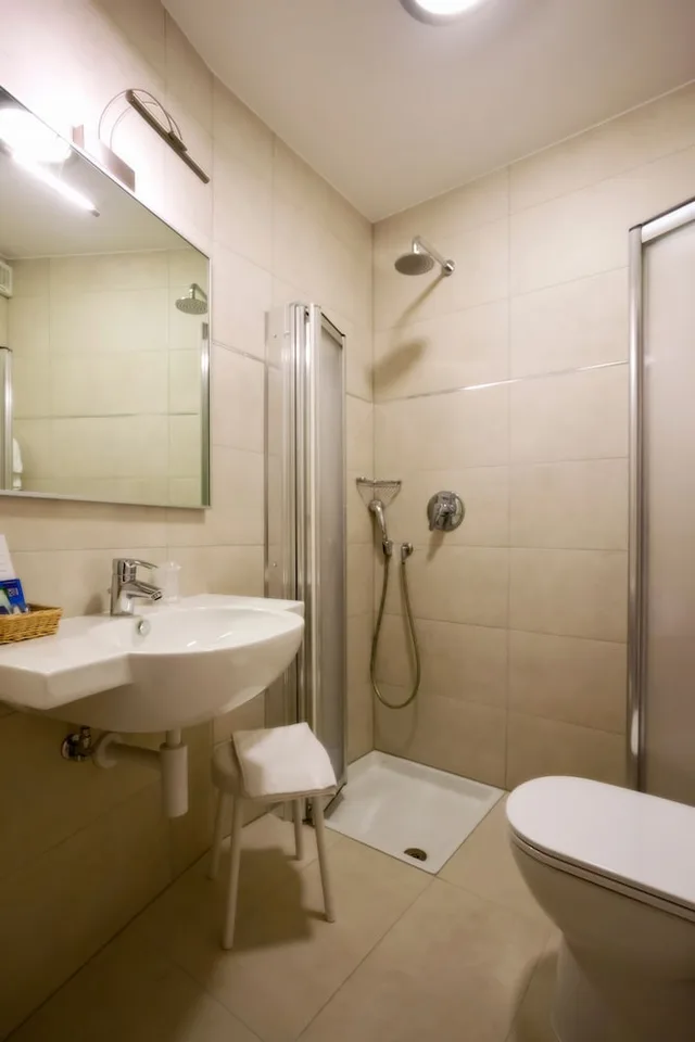 غرفة كومفورت بسريرين منفصلين، Hotel Garden Sea 8/8