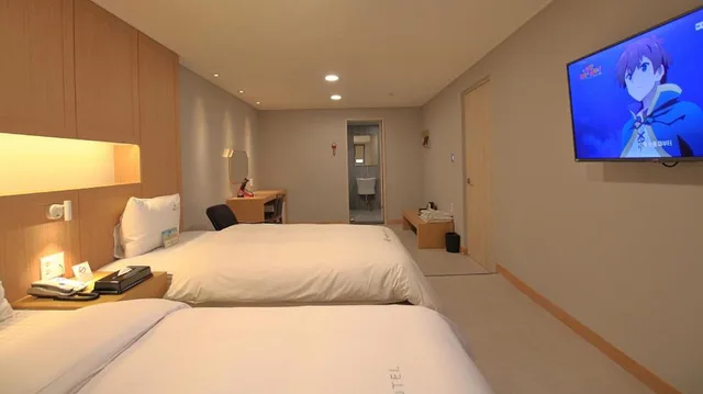 غرفة ديلوكس بسريرين منفصلين، 141 Mini Hotel 7/10