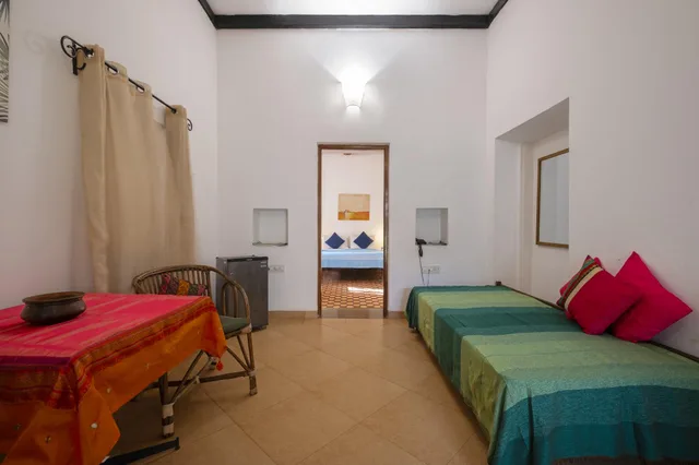جناح بإطلالة على الحديقة بشرفة، Granpas Inn Bougainvillea 3/3