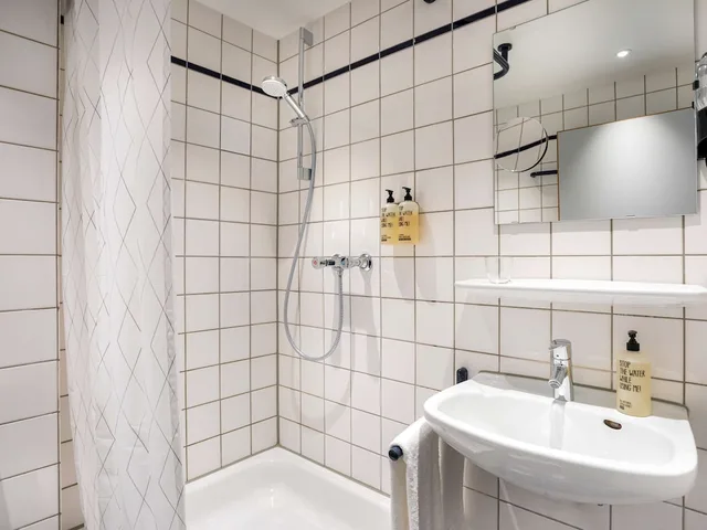 جناح بسرير مزدوج بشرفة مع أريكة، ibis Styles Darmstadt 6/8