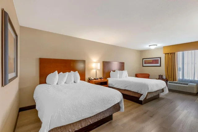 غرفة بسريرين كوين يُسمح فيها بالحيوانات الأليفة، Best Western Cottontree Inn 1/4