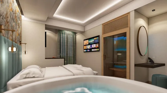 Junior Suite, Balcony, Grazia Hotel 2/10