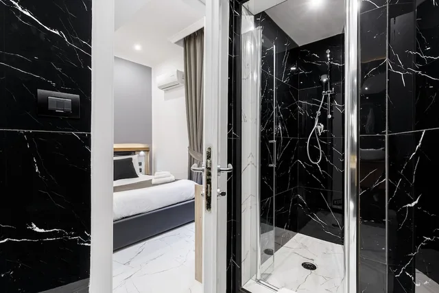غرفة أساسية بسرير مزدوج، Sant Angelo Hotel 4/4