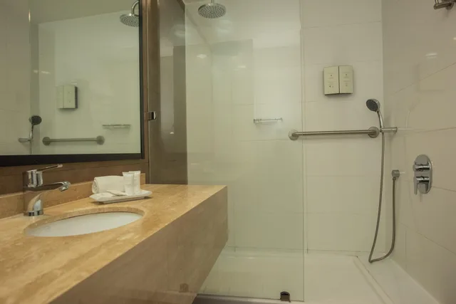غرفة قياسية بسرير مزدوج بإطلالة على البحر، Hotel Mae 8/8