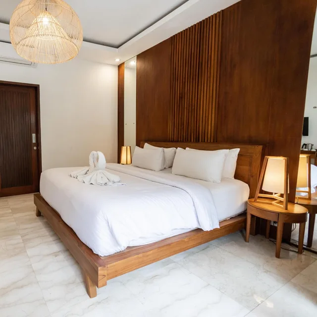 غرفة ديلوكس ثلاثية بسرير فردي، Tamantara Suites & Villa by ZUZU 3/9
