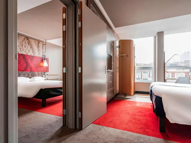 Standard, Double Bed, Ibis Den Haag City Centre 4/5