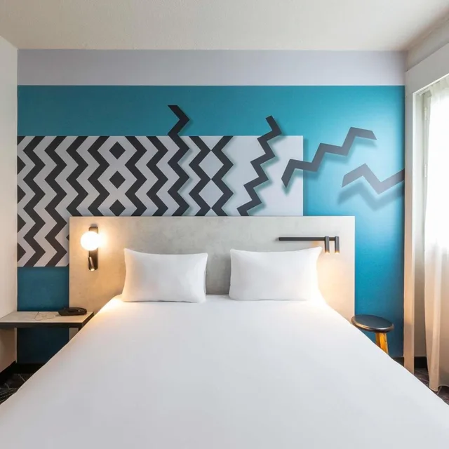 غرفة قياسية بسرير مزدوج مع أريكة، ibis Styles Bordeaux Meriadeck 2/10