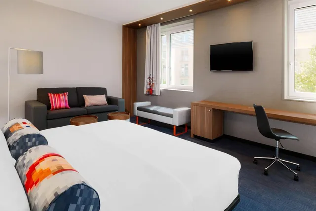 Sweet, Suite, King Bed، ALOFT MUNICH 4/9