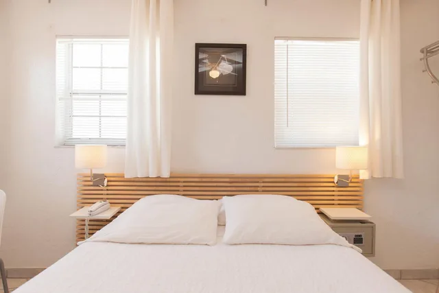 استوديو متصل كلاسيكي بسرير كوين بغرفة نوم واحدة، Villa Europa Hotel 4/10