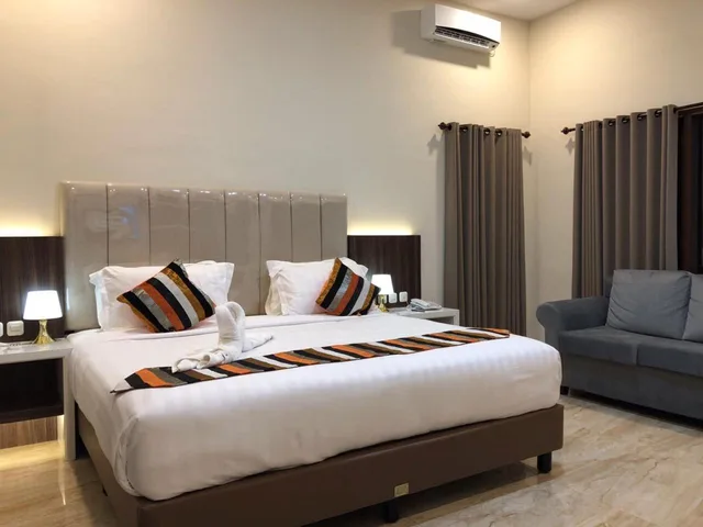 Garden, Double Bed, Rice Field View، Grand Harvest Resort and Villas 2/9