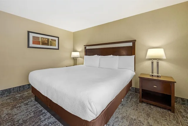 غرفة قياسية بسرير كينج مع أريكة، Best Western Plus Prairie Inn 5/7