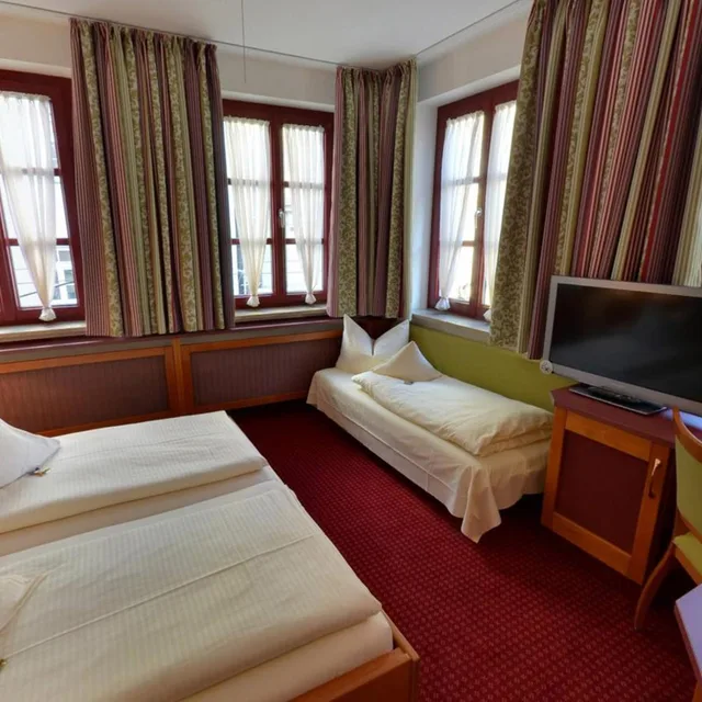غرفة مفردة، Augsburgerhof 8/10