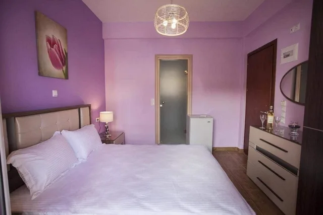 Room, Double Bed, Balcony, Paraskevi's Luxury Studios 2/5