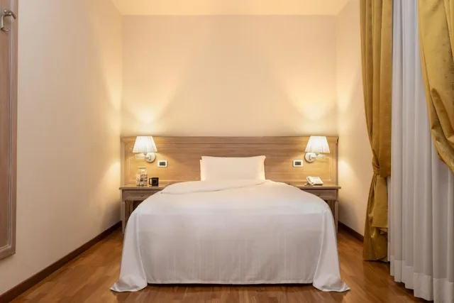 غرفة مفردة بسرير مزدوج، Antico Hotel Alle Acque 2/5