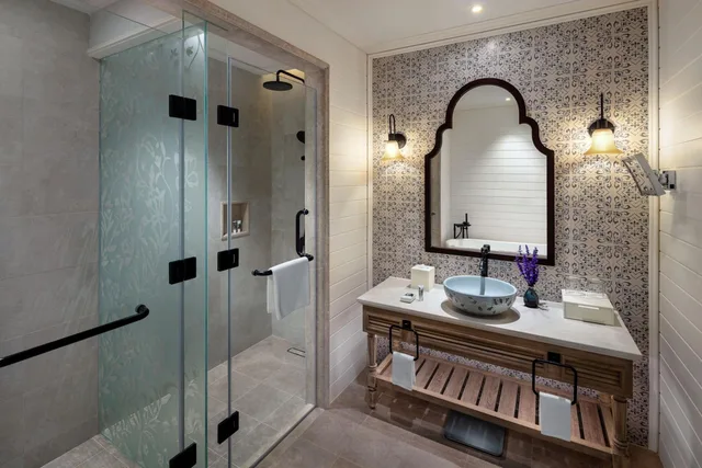 غرفة عائلية بسرير كينج وسرير بطابقين، Mercure Da Lat Resort 8/10