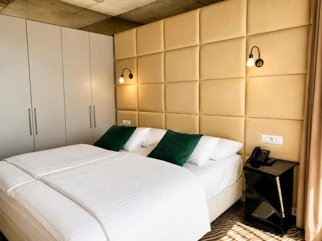 غرفة بسرير مزدوج بحمام خاص، SONO HOTEL 2/10