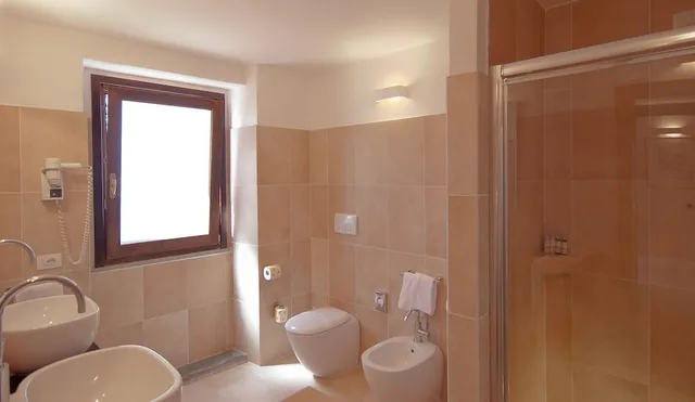 غرفة بسرير مزدوج، I Barronci Villa 3/4