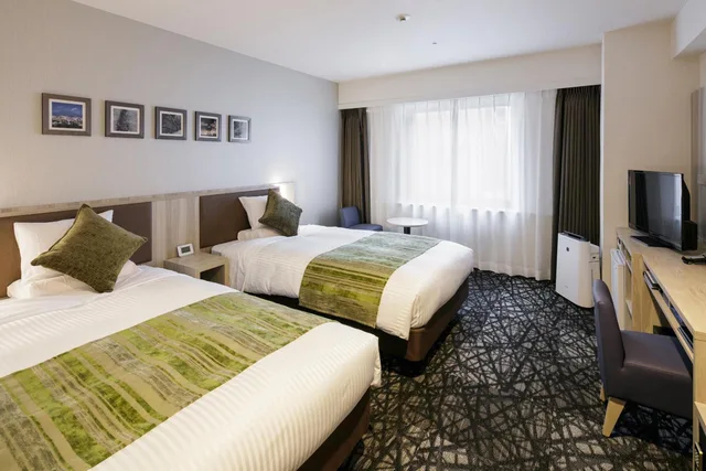 Semi Room, Superior, 2 Semi Double Beds، Hotel Mystays Kagoshima Tenmonkan 2/2
