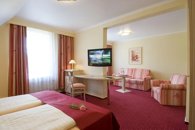 Junior Suite, Double Bed, Acht Linden 2/4