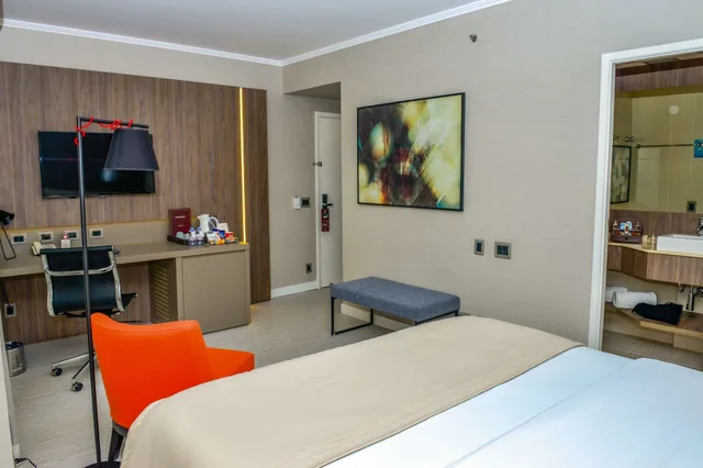 غرفة ديلوكس بسرير كوين، Clarion Hotel Faria Lima 8/9
