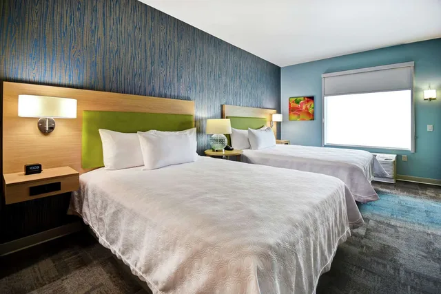 جناح استوديو بسريرين كوين لذوي الإعاقة، Home2 Suites by Hilton San Francisco Airport North 2/2