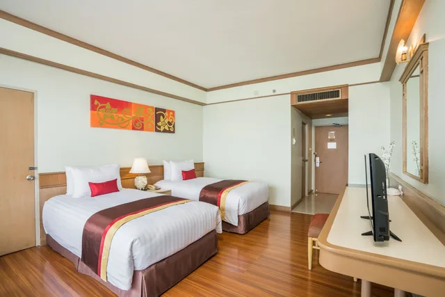 غرفة سوبيريور بسريرين منفصلين، COSY BEACH HOTEL 3/5