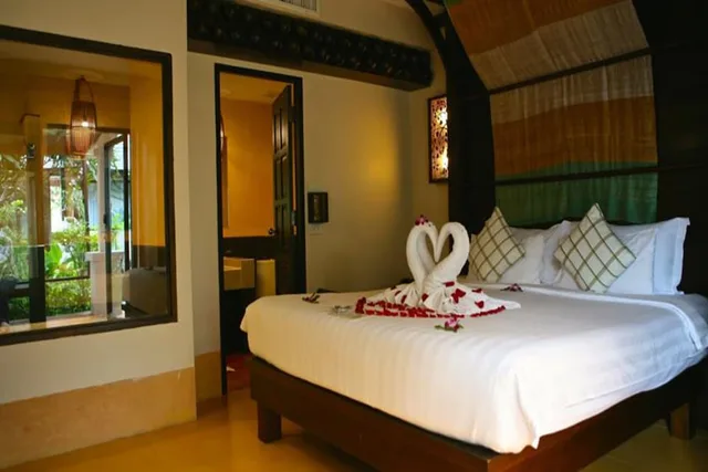 فيلا ديلوكس بسريرين منفصلين بجاكوزي، Samui Jasmine Resort 1/2
