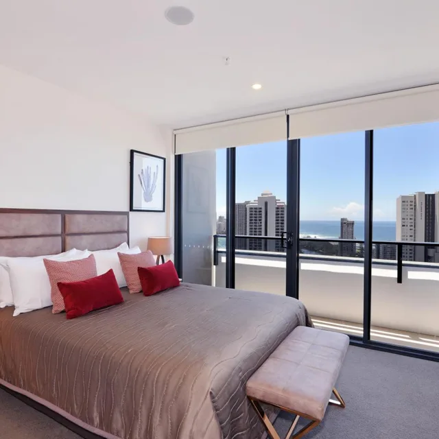شقة بإطلالة على البحر بغرفتي نوم، Ruby Gold Coast by CLLIX 7/10