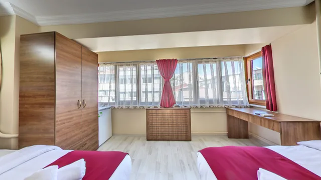غرفة عائلية بإطلالة على المدينة، Cihangir Palace Hotel 10/10